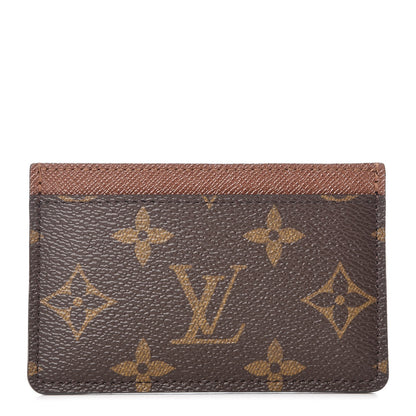 Louis Vuitton Monogram Card Holder Armagnac 1 of 7