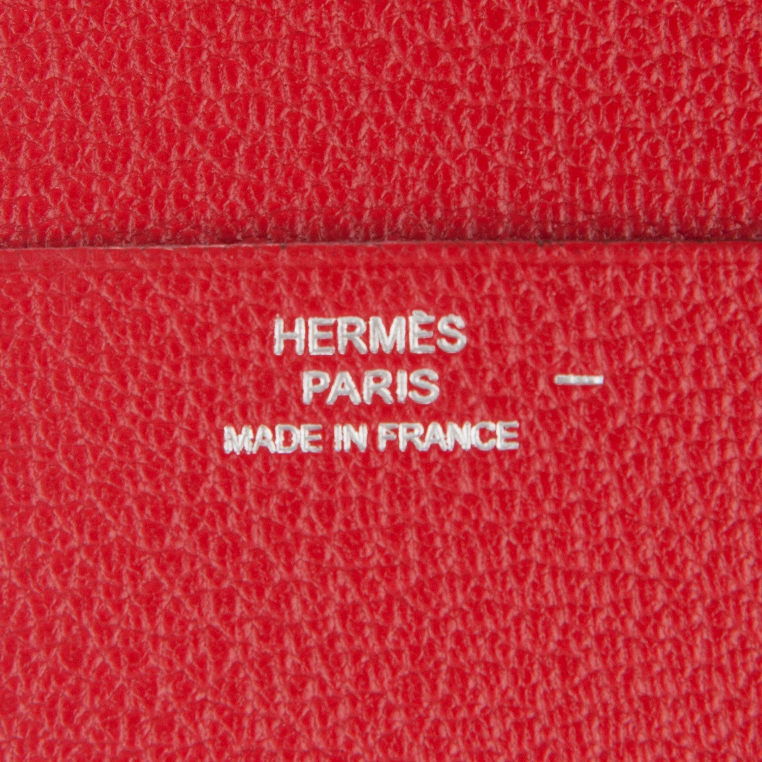Hermes Lizard Niloticus Globe Trotter Zip Agenda PM Cover with Pen Rouge Vif 6 of 7