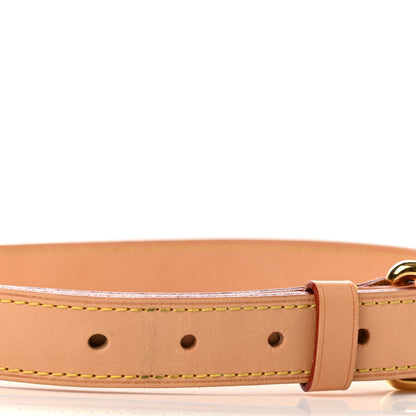Louis Vuitton Vachetta 25mm Adjustable Shoulder Strap VVN 5 of 6