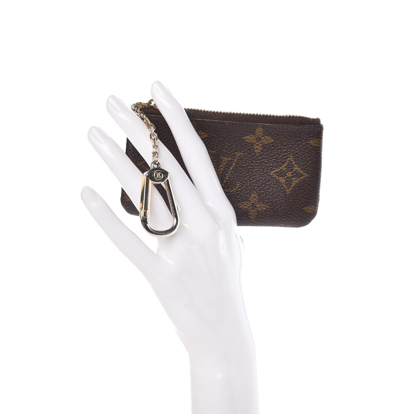 Monogram Key Pouch