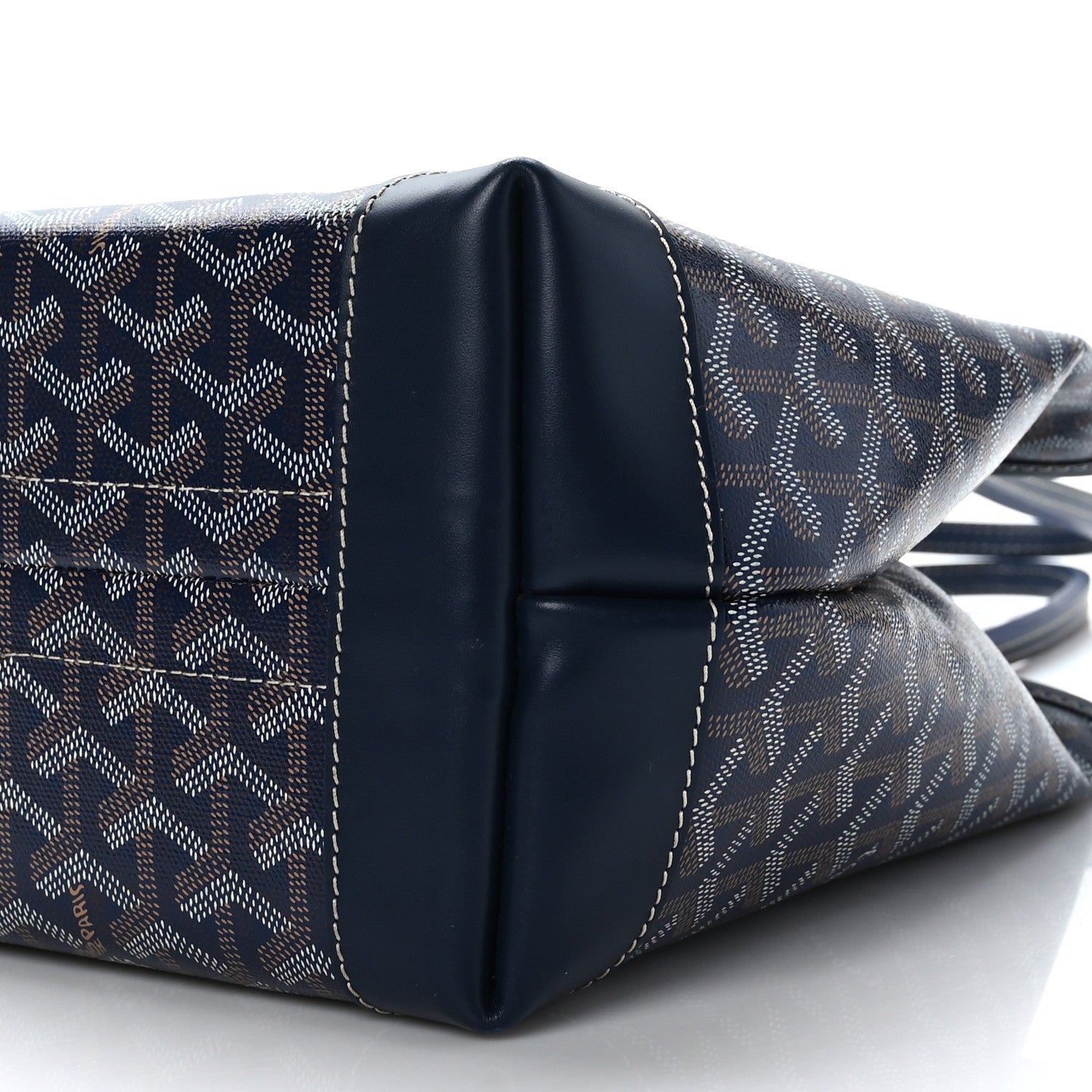 Goyard Goyardine Bellechasse PM Navy 8 of 8
