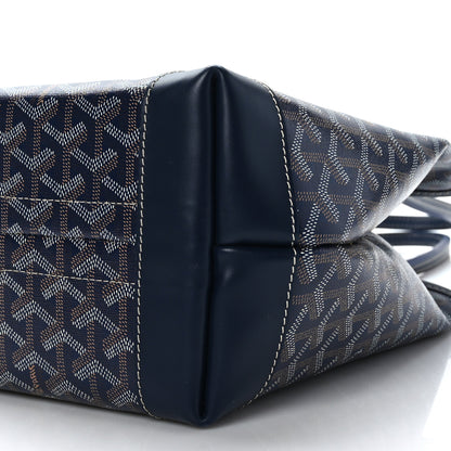 Goyard Goyardine Bellechasse PM Navy 8 of 8