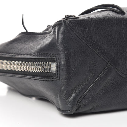 Balenciaga Calfskin Papier Mini A4 Tote Black 8 of 16