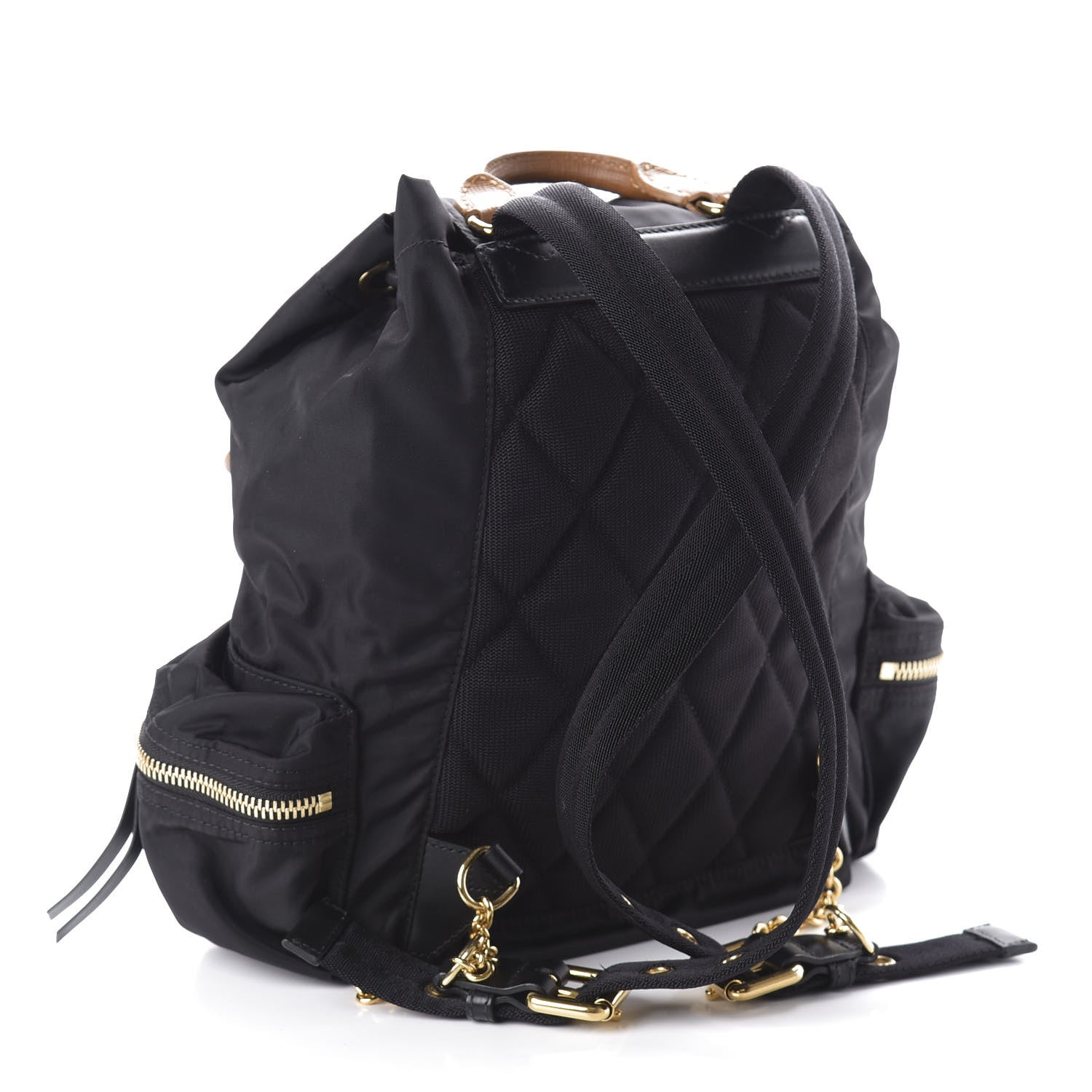 Burberry Nylon Medium Rucksack Backpack Black 2 of 8