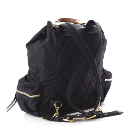 Burberry Nylon Medium Rucksack Backpack Black 2 of 8