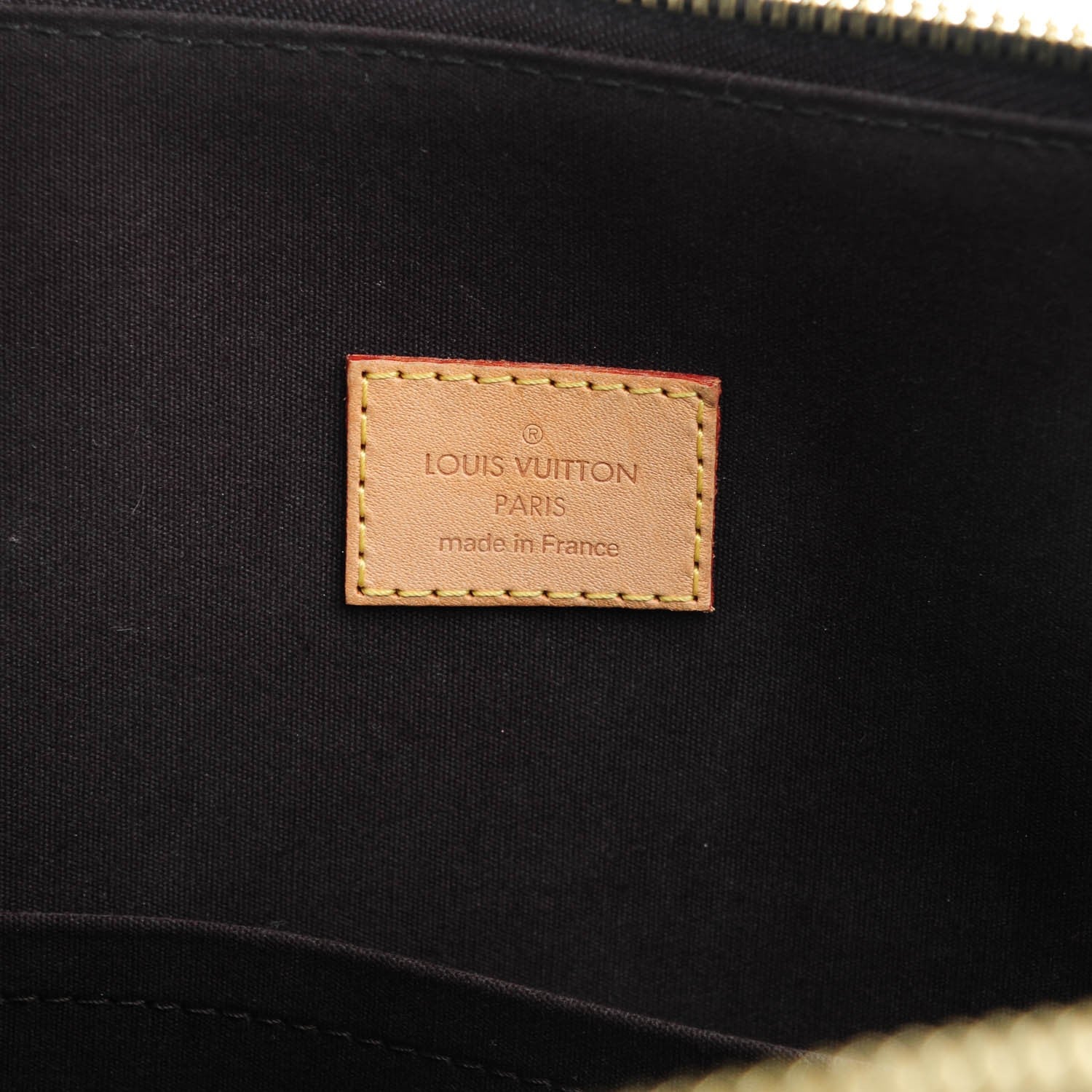 Louis Vuitton Vernis Alma GM Amarante 7 of 8