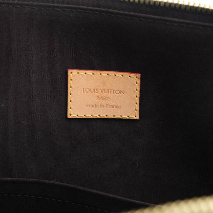 Louis Vuitton Vernis Alma GM Amarante 7 of 8