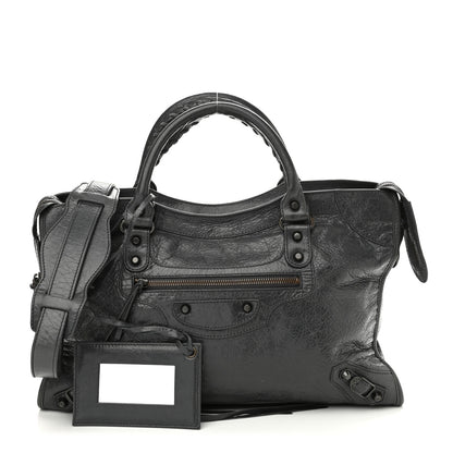 Balenciaga Agneau Classic Hardware City Gris Fossile 1 of 10