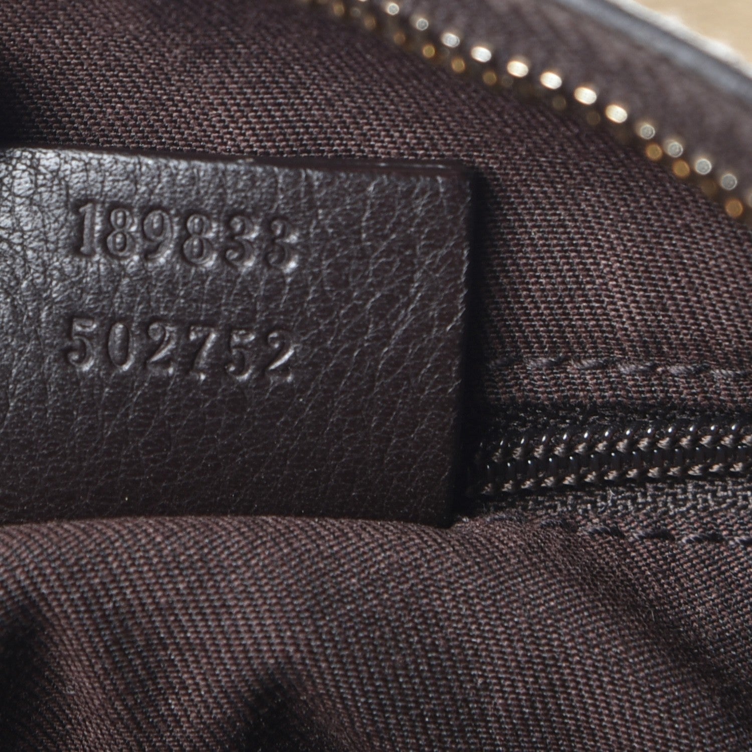 Gucci Monogram Large D Ring Hobo Dark Brown 7 of 7