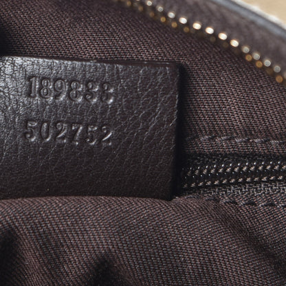 Gucci Monogram Large D Ring Hobo Dark Brown 7 of 7