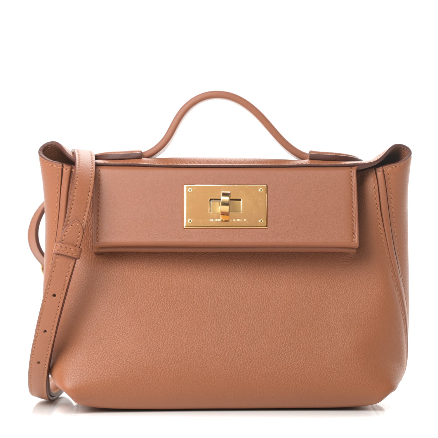 Hermes Evercolor Swift 24/24 21 Gold 1 of 11