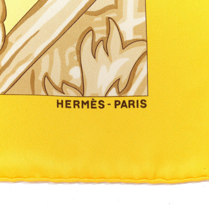 Hermes Silk Turqueries II Scarf 90 2 of 5