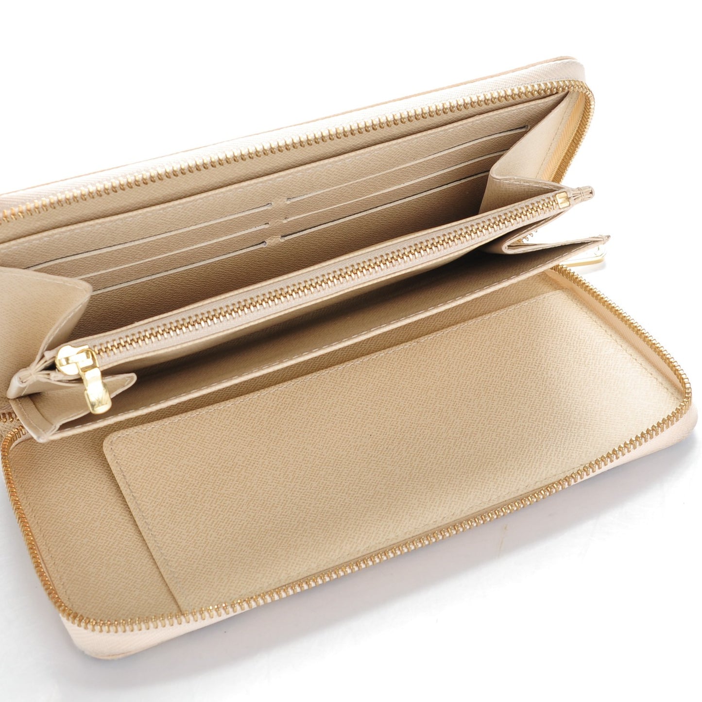 Damier Azur Zippy Organizer Wallet