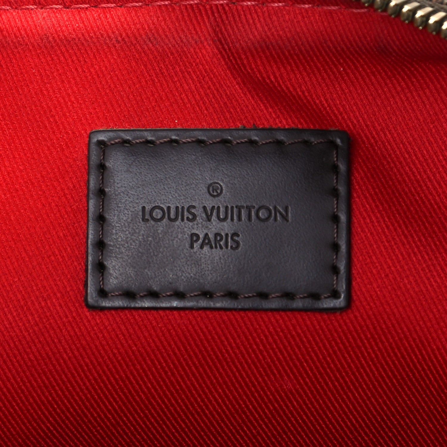 Louis Vuitton Damier Ebene South Bank Besace 6 of 11