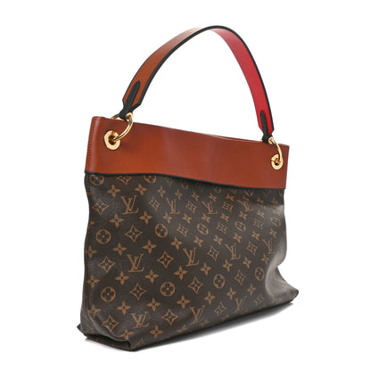 Louis Vuitton Monogram Tuileries Hobo Caramel 3 of 9