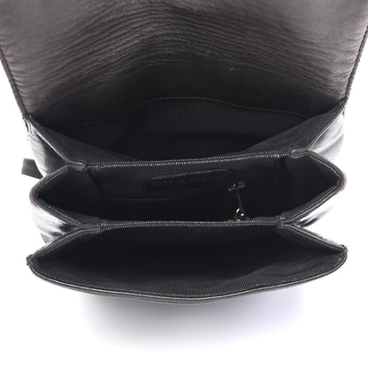 Chanel Lambskin CC Backpack Brown 4 of 8