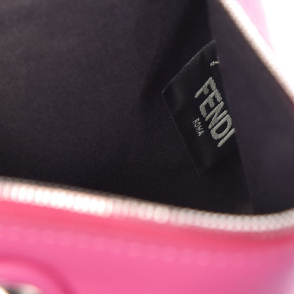 Fendi Calfskin Velvet F is Fun Fair Triplette Pouch Set Multicolor 8 of 9