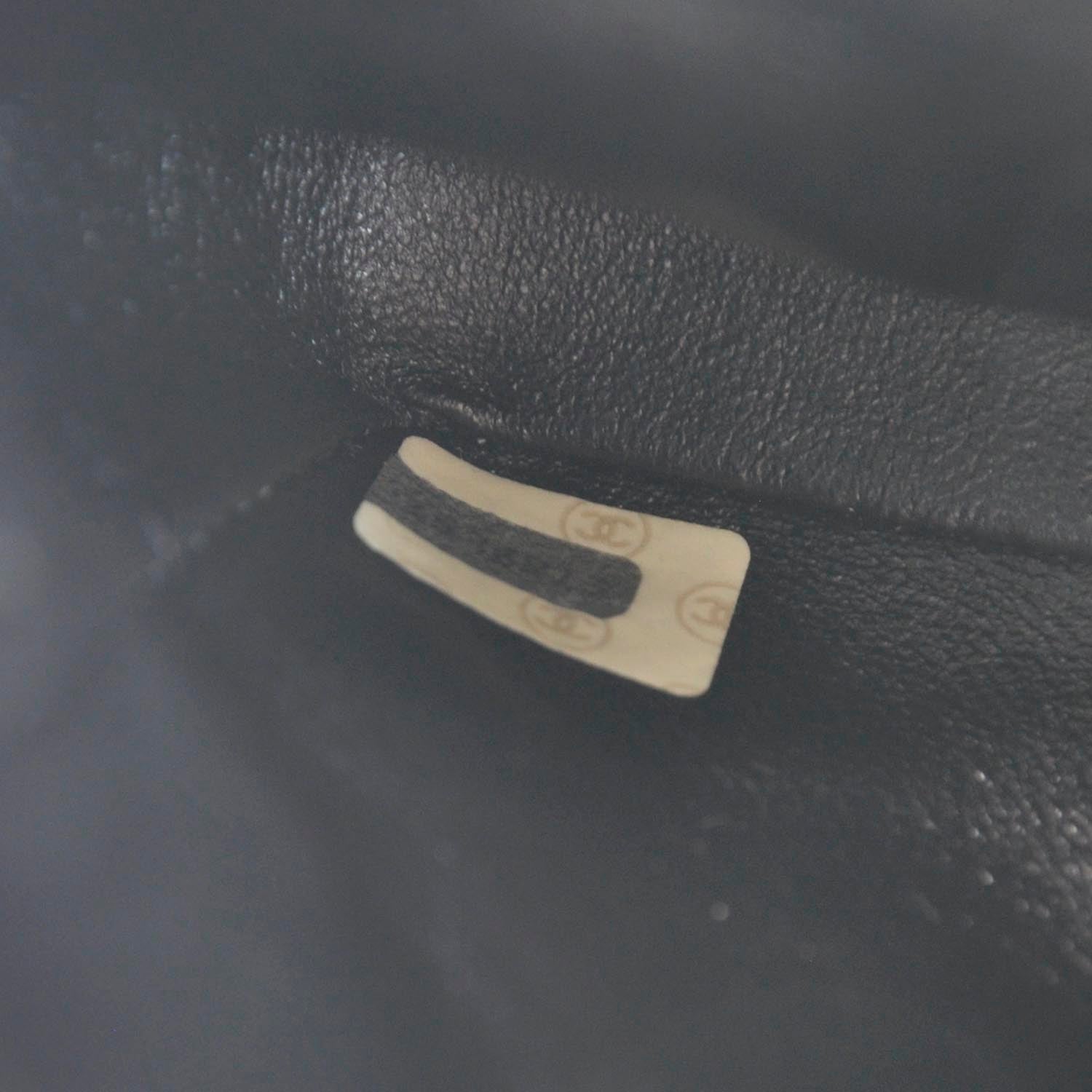 Chanel Nylon Mini Flap Black 10 of 10