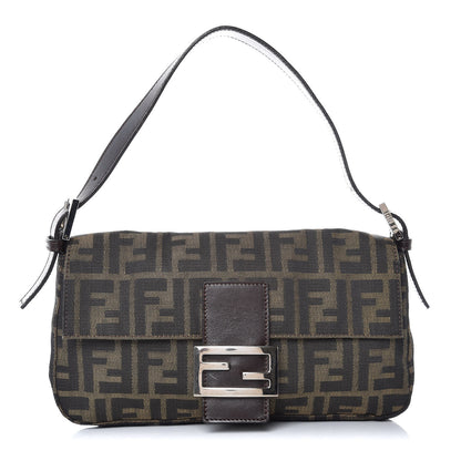 Fendi Zucca Baguette Tobacco 1 of 6