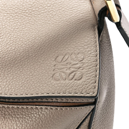 Loewe Grained Calfskin Small Puzzle Bag Sand Mink 7 of 11