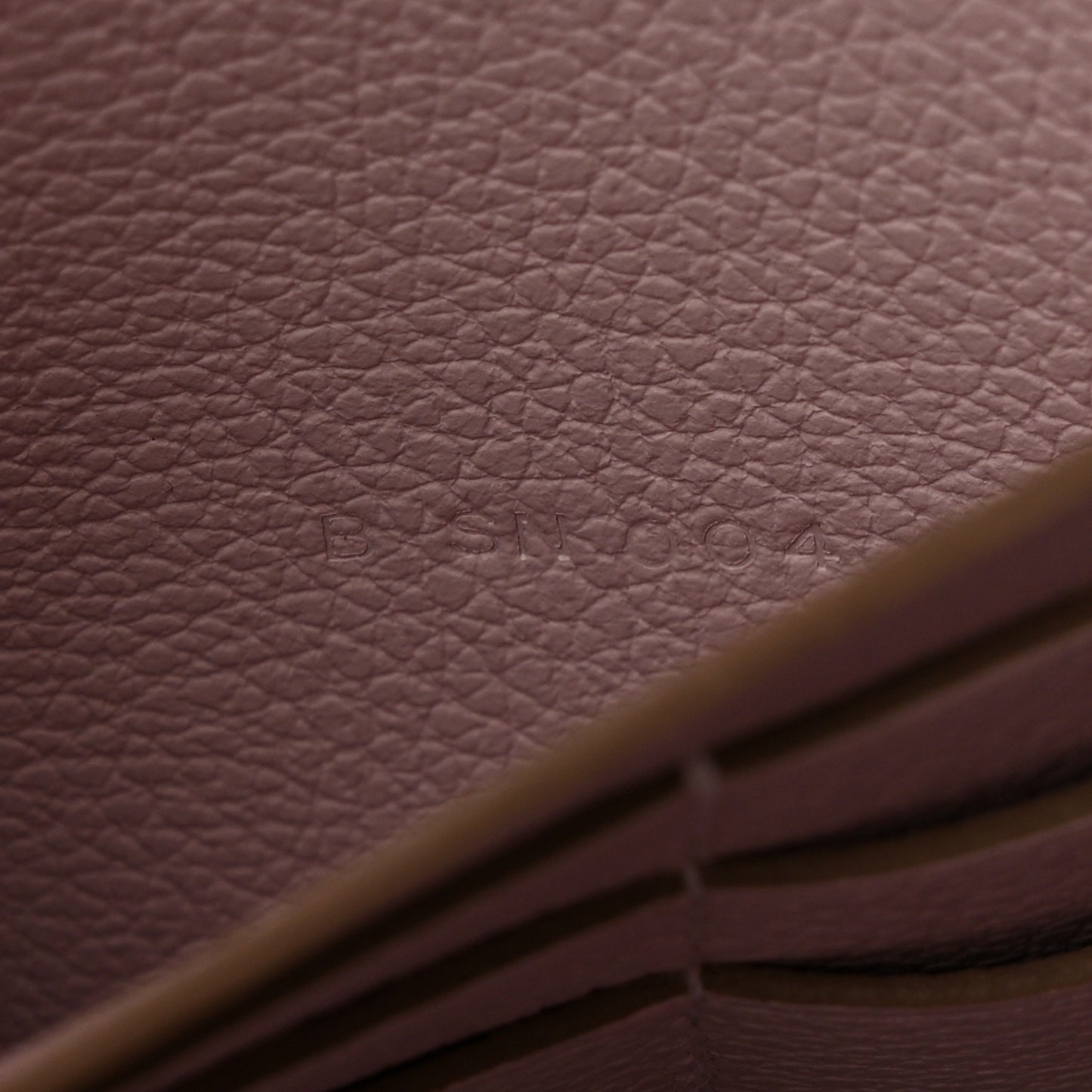 Evercolor Constance Wallet To Go Mauve Pale
