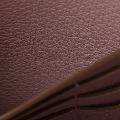 Hermes Evercolor Constance Wallet To Go Mauve Pale 15 of 23
