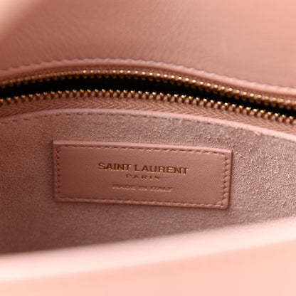 Saint Laurent Calfskin Small Sac De Jour Light Blush 8 of 9