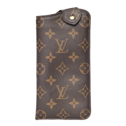 Louis Vuitton Monogram Sunglasses Case MM 1 of 6