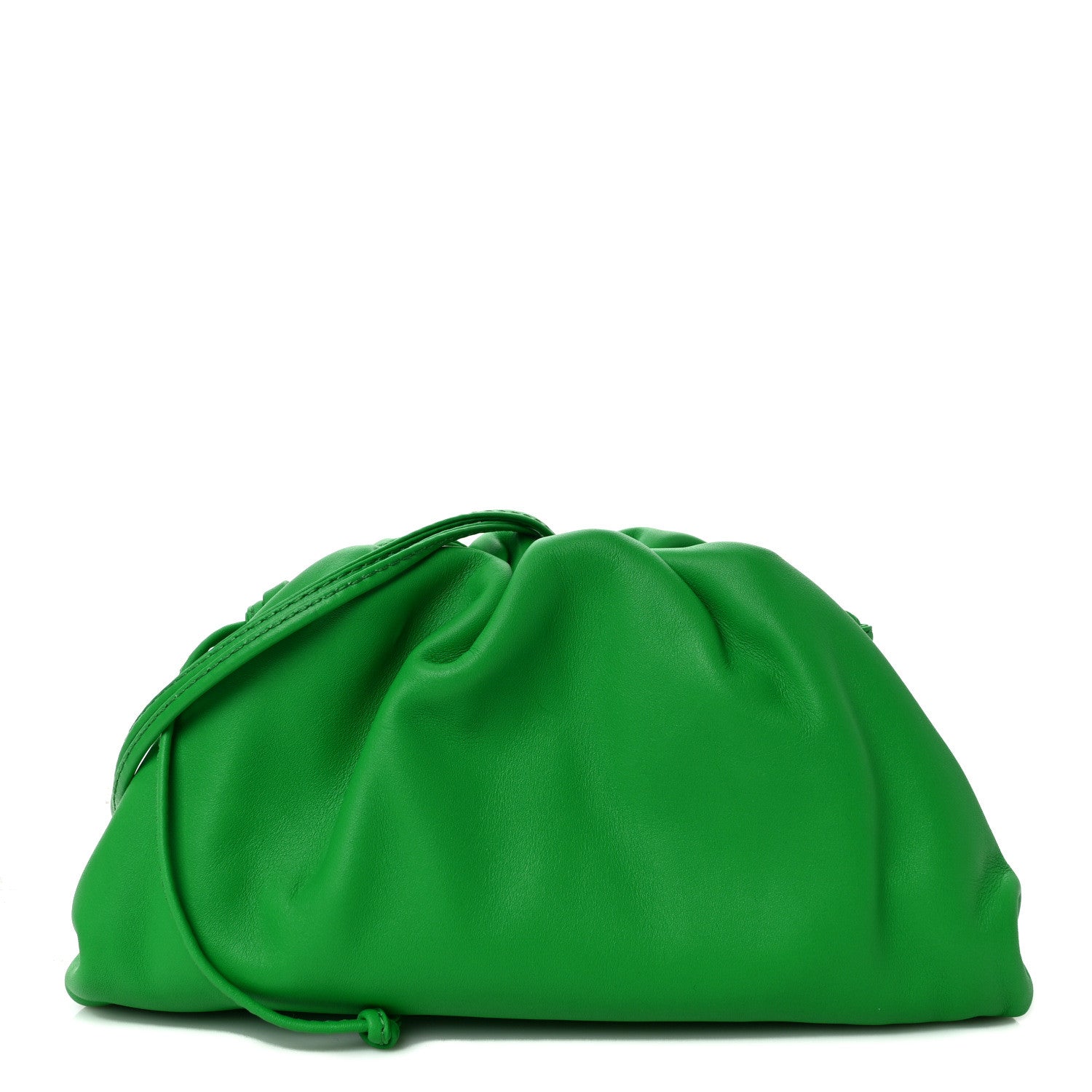 Bottega Veneta Butter Calfskin The Mini Pouch Parakeet 1 of 8