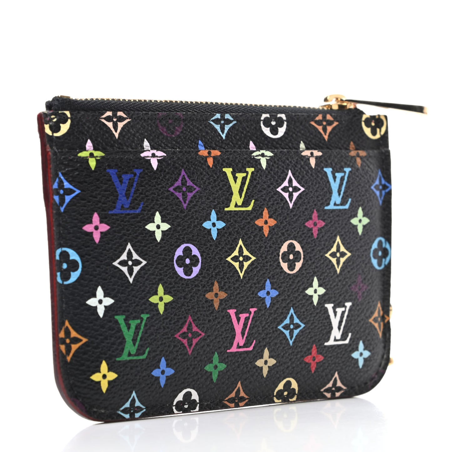 Monogram Multicolor Key Pouch Black Grenade