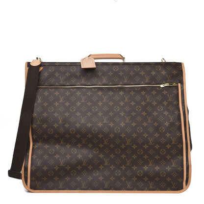 Louis Vuitton Monogram Garment Bag 5 Hangers 1 of 10