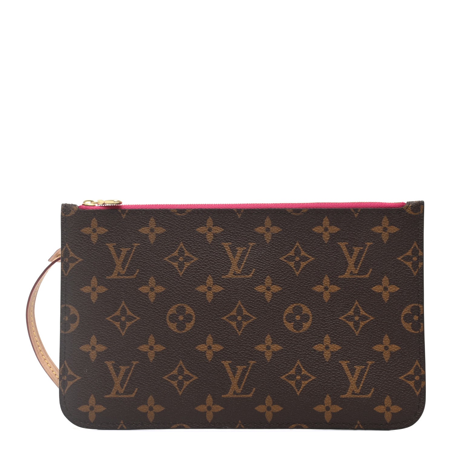 Louis Vuitton Monogram Neverfull MM GM Pochette Pivoine 1 of 6