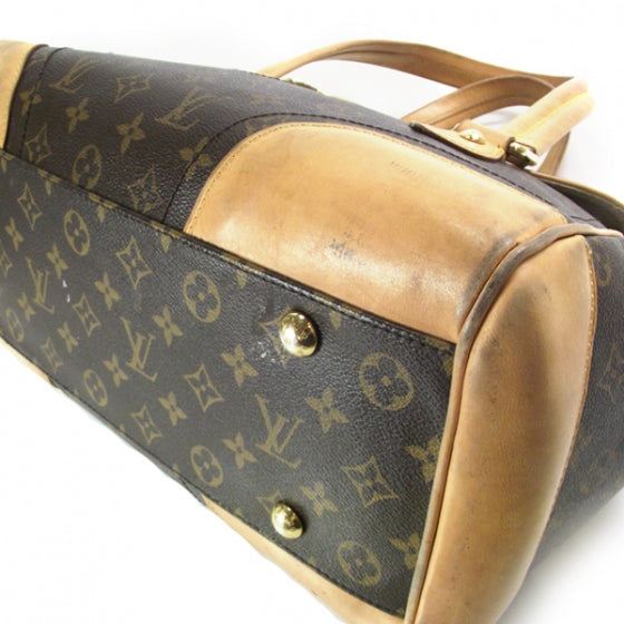 Louis Vuitton Monogram Beverly GM 5 of 10