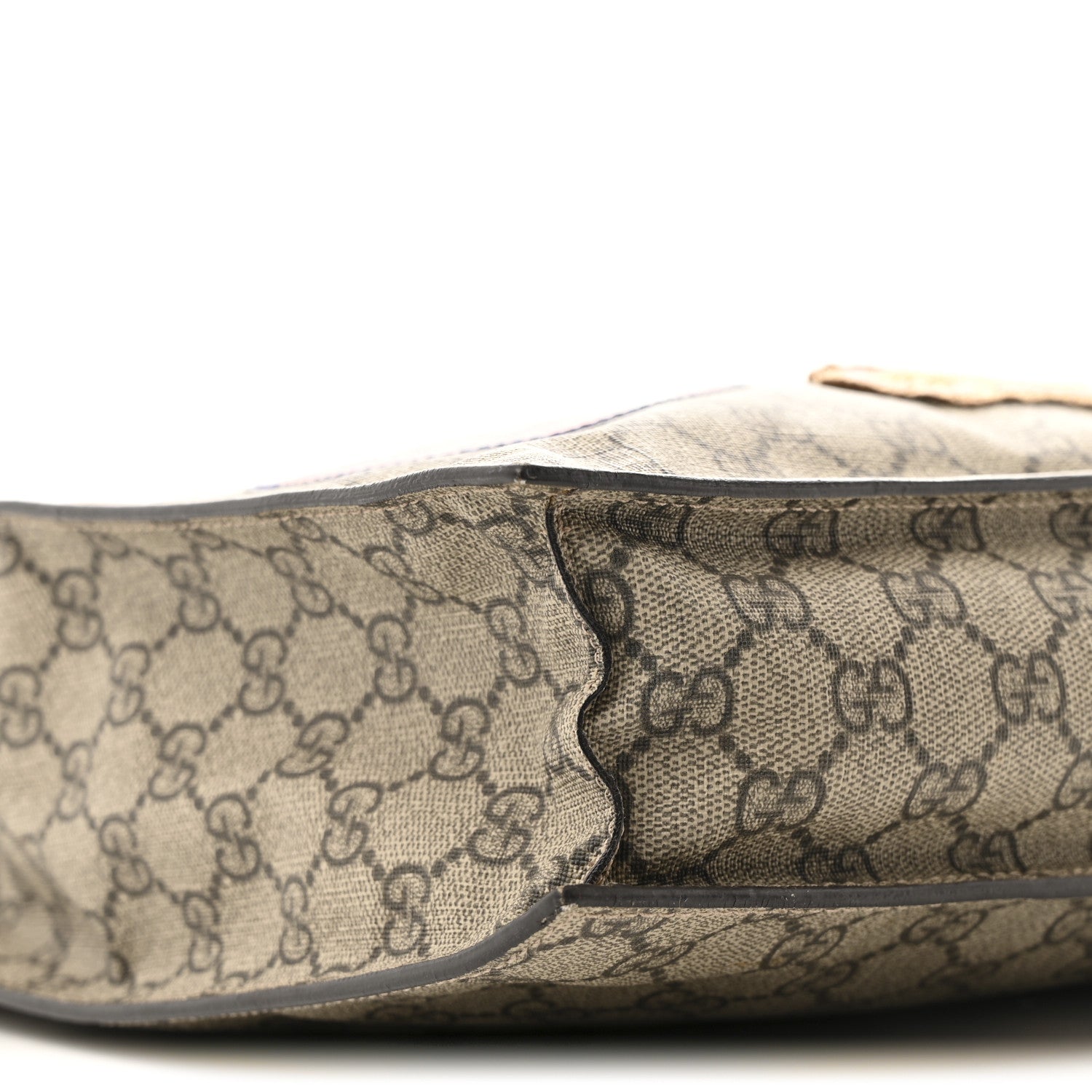 Gucci Soft GG Supreme Monogram Courrier Vertical Tote Beige New Acero 9 of 14