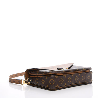 Louis Vuitton Reverse Monogram Pochette Metis 4 of 7