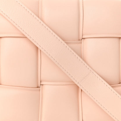 Bottega Veneta Nappa Maxi Intreccio Padded Cassette Crossbody Bag Melon Washed 6 of 8