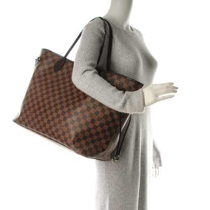 Louis Vuitton Damier Ebene Neverfull GM 2 of 7