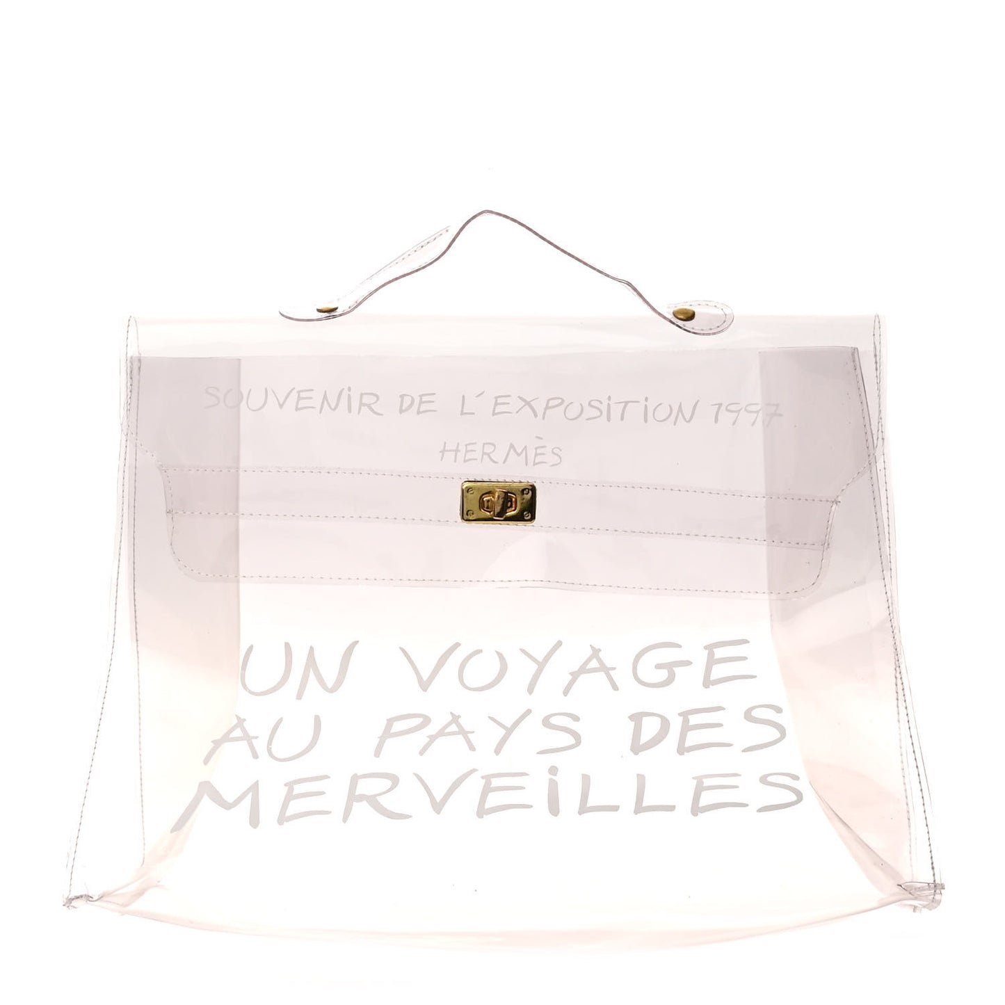Vinyl Souvenir De L'Exposition Kelly Transparent