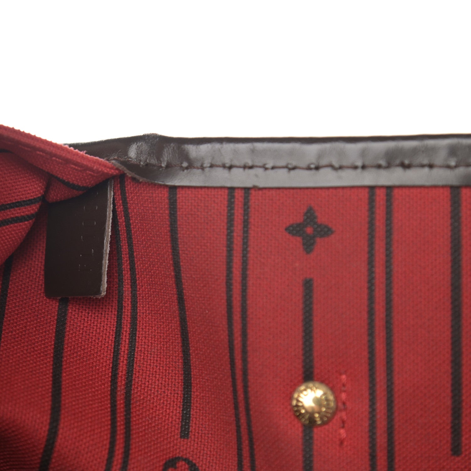 Louis Vuitton Damier Ebene Neverfull GM 7 of 19