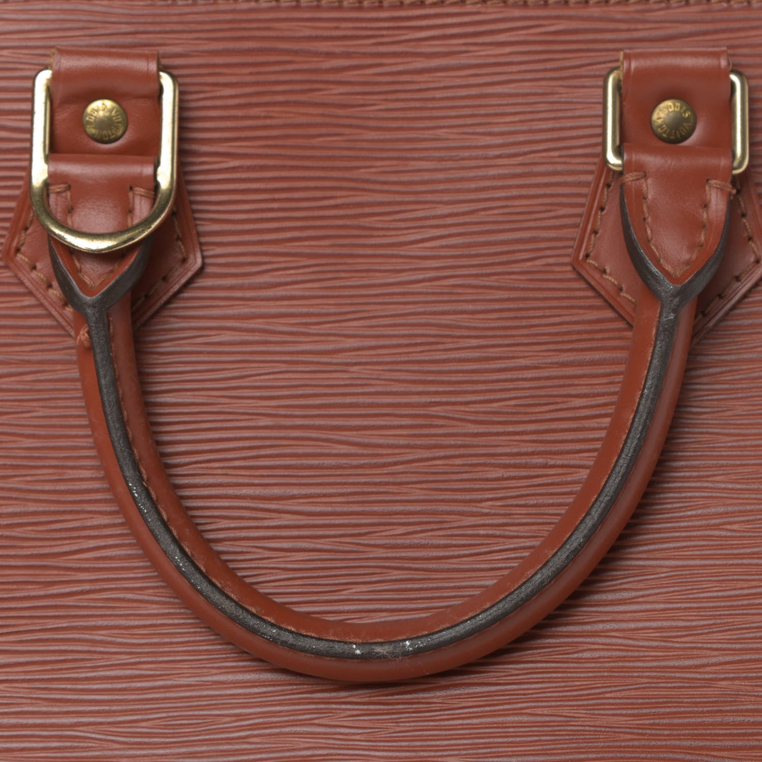Louis Vuitton Epi Alma PM Kenyan Fawn 4 of 4