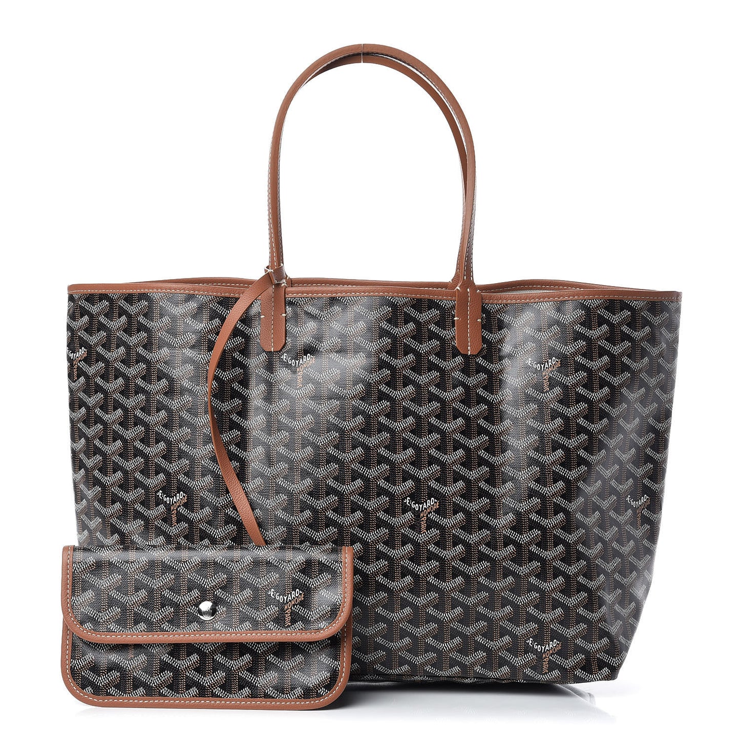 Goyardine Saint Louis PM Black Gold