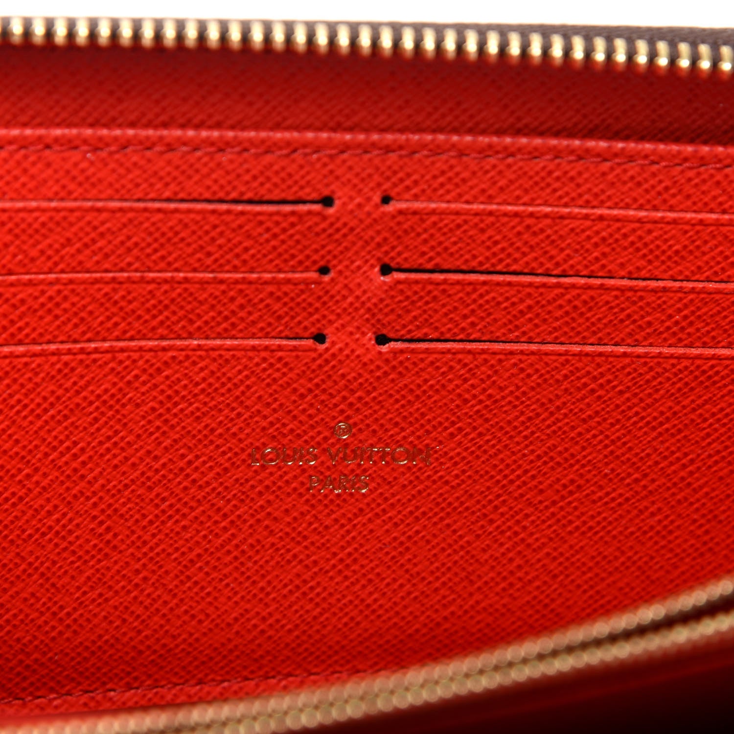 Louis Vuitton Monogram Zippy Wallet Coquelicot 6 of 7