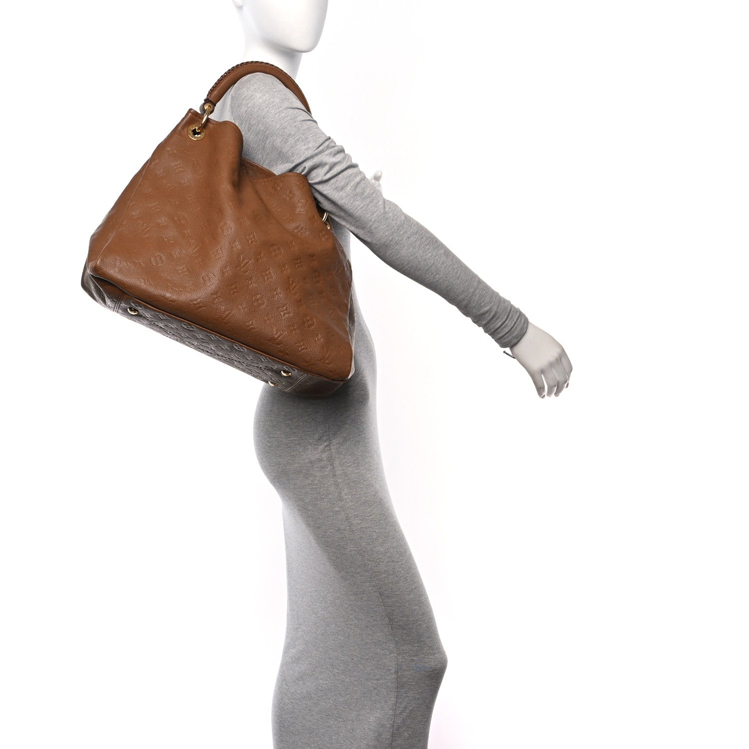 Louis Vuitton Empreinte Artsy MM Havane Havane 3 of 11