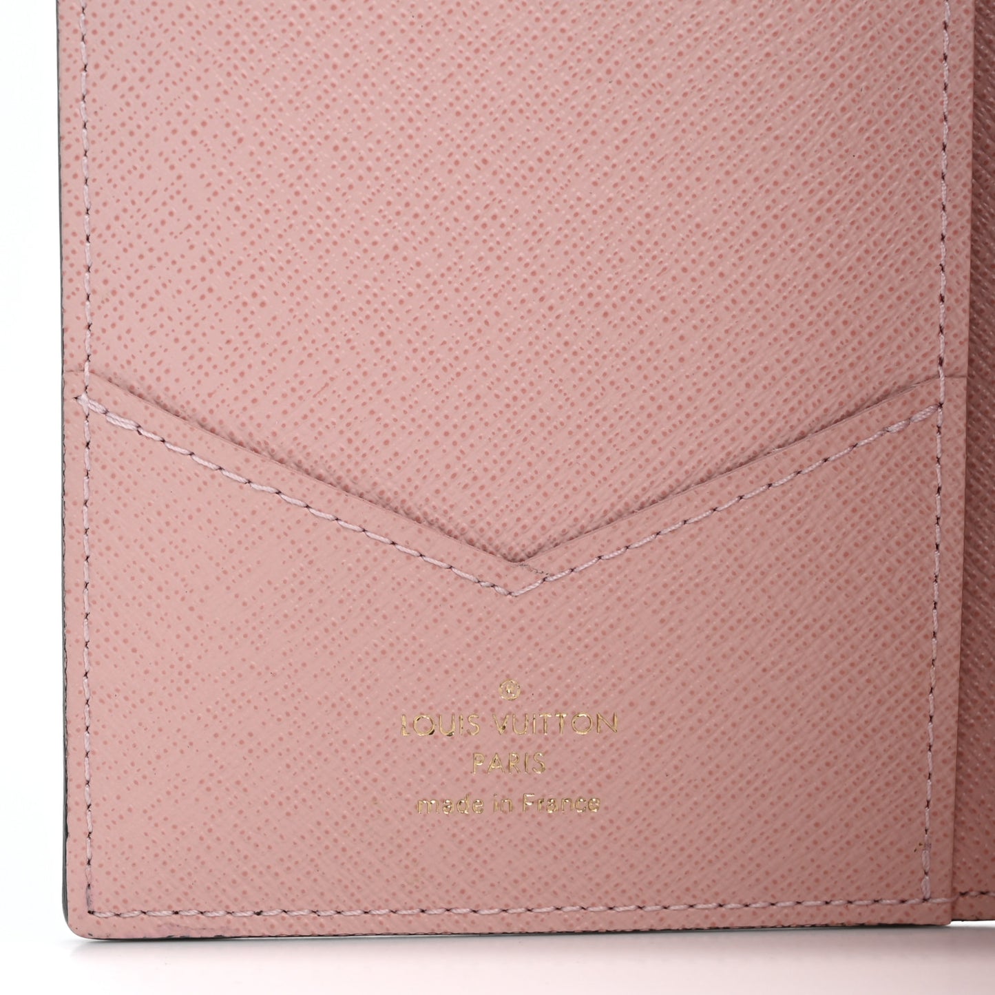 Monogram 2020 Christmas Animation Big Wheel Passport Cover Rose Ballerine
