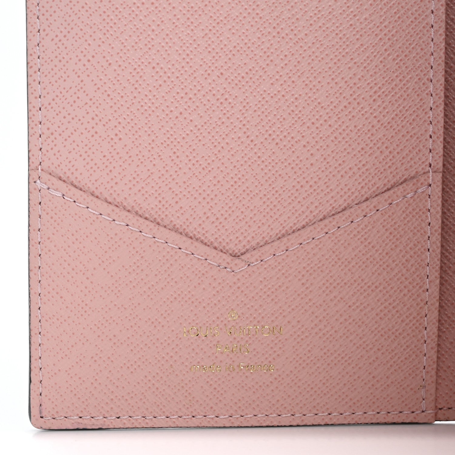 Louis Vuitton Monogram 2020 Christmas Animation Big Wheel Passport Cover Rose Ballerine 6 of 8