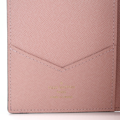 Louis Vuitton Monogram 2020 Christmas Animation Big Wheel Passport Cover Rose Ballerine 6 of 8