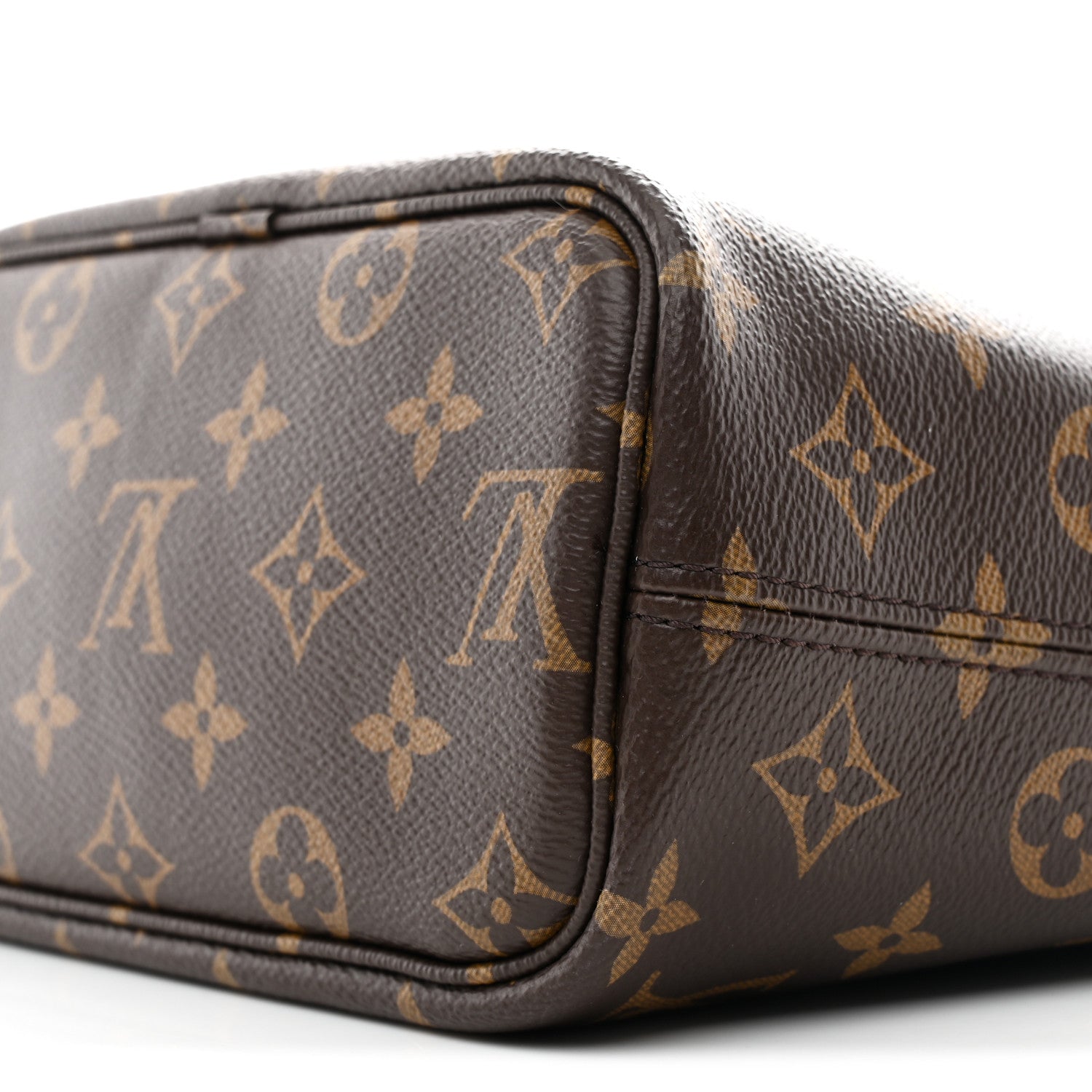 Louis Vuitton Monogram Neverfull Inside Out Bandouliere BB Dark Fango 17 of 19
