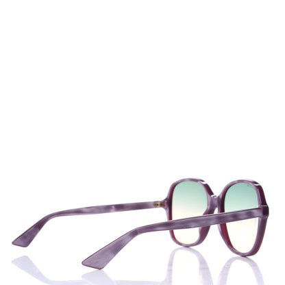 Gucci Acetate Square Frame GG0092S Sunglasses Purple 4 of 4