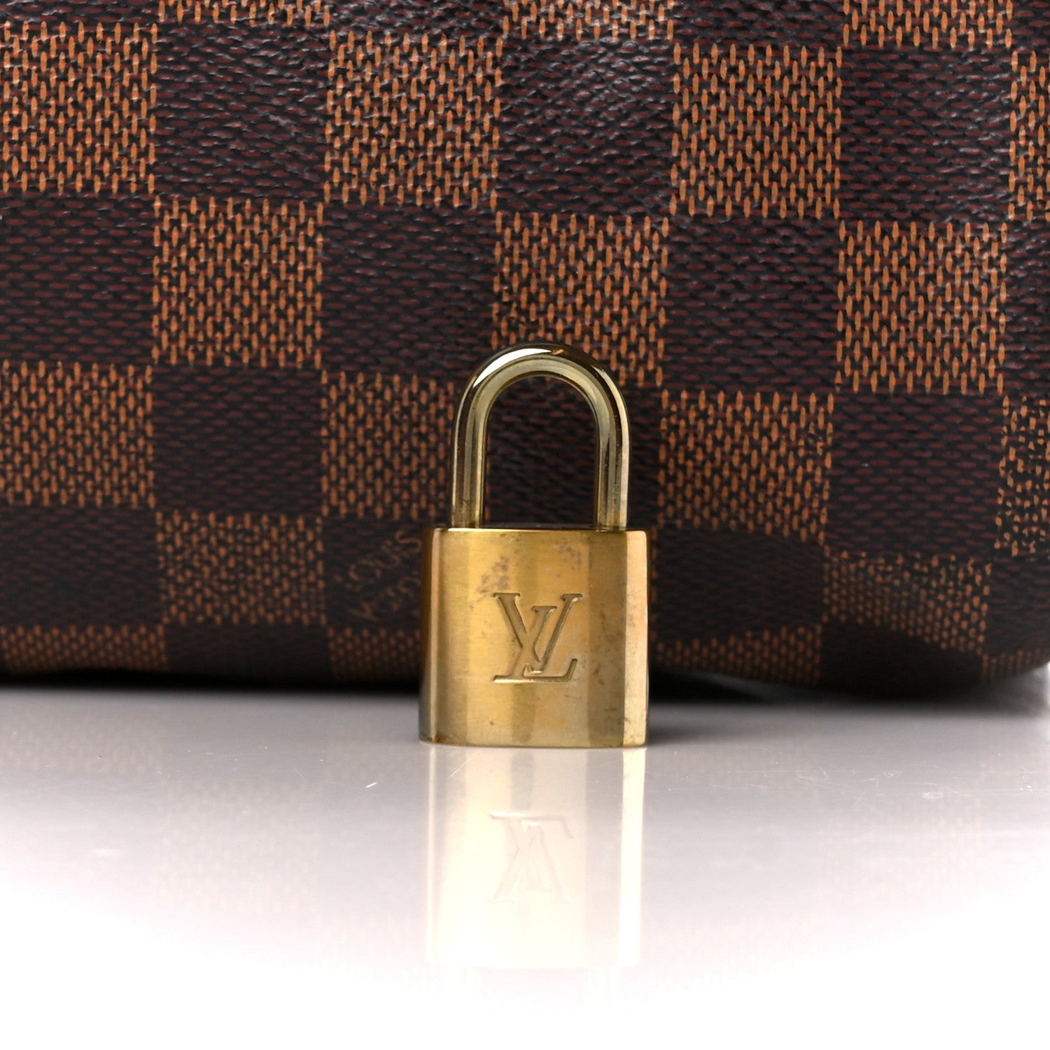 Louis Vuitton Damier Ebene Speedy Bandouliere 30 8 of 13