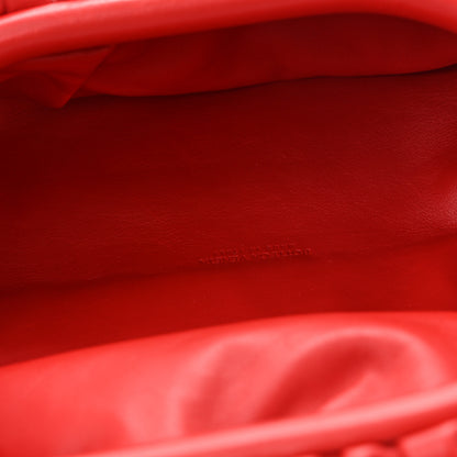Bottega Veneta Nappa The Belt Chain Pouch Red 5 of 9